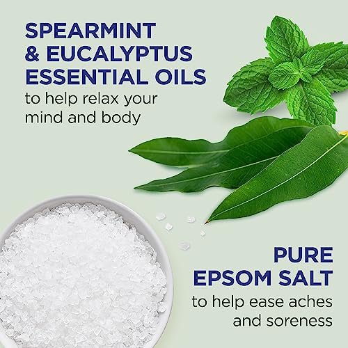 Dr Teal's Eucalyptus & Spearmint Epsom Salt Combo Pack