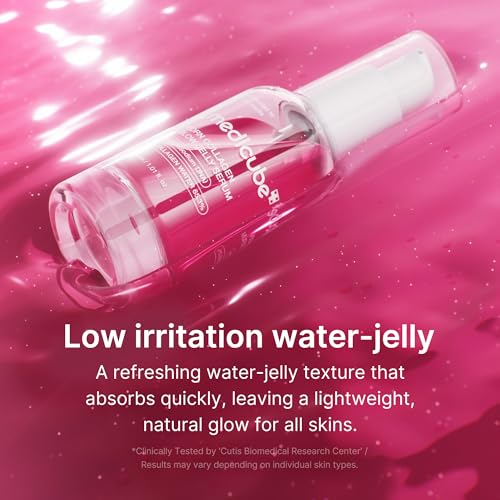 Medicube PDRN Pink Collagen Glow Jelly Serum with 65% Collagen