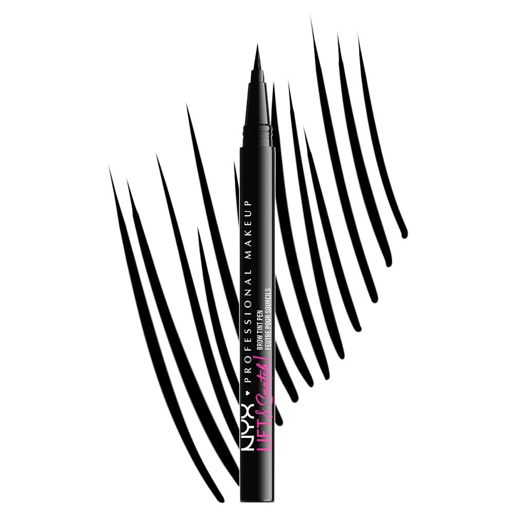 NYX Eyebrow Tint Pen - Lift & Snatch Formula for Defined Brows | Brunette Shade