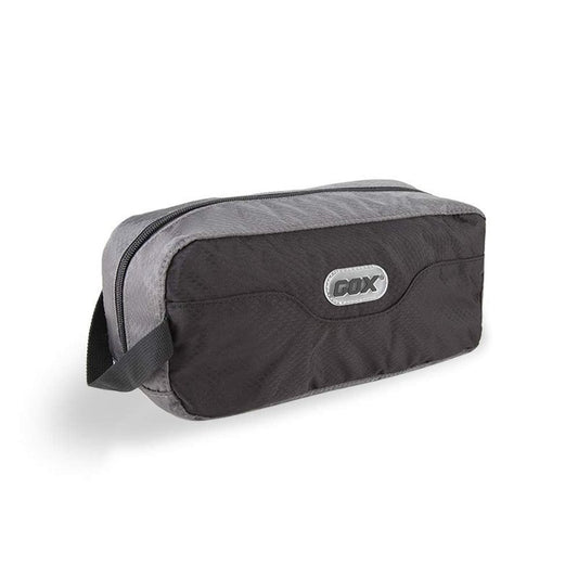 GOX Small Travel Toiletry Bag for Men, Hanging Dopp Kit Organizer with Water-Resistant Nylon, Portable Shower Toiletry Case
