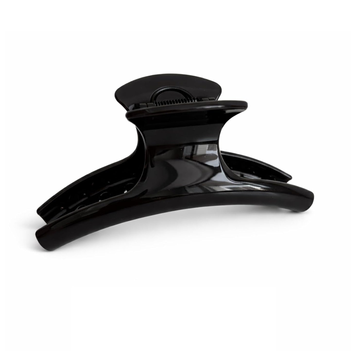 Extra Large Claw Clip for Thick Hair - Jumbo Acrylic Hair Clip with Strong Grip | Black