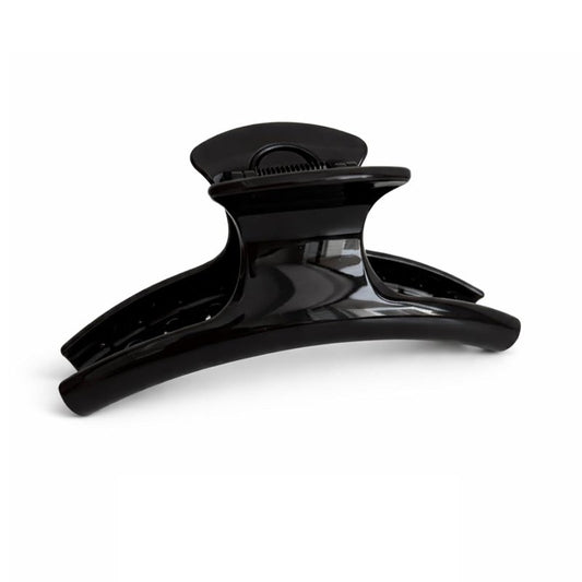 Extra Large Claw Clip - 6 Inch Jumbo Acrylic Hair Clip for Thick, Long Hair | Strong Grip Non-Slip Design - Black