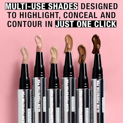 Neutrogena Healthy Skin Glow Perfector Concealer Pen - Light, 0.1 oz