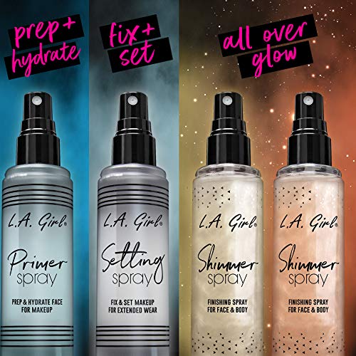 L.A. Girl Primer Spray GFS916 - Hydrating Makeup Prep