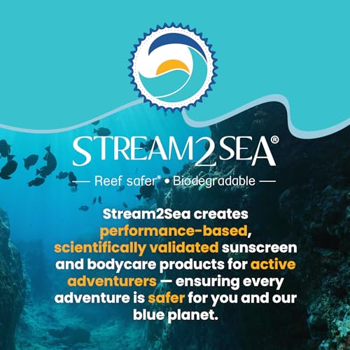 STREAM 2 SEA Soothing Aloe Vera Gel, 6 Fl oz - Reef Safe After Sun Care