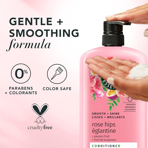 Herbal Essences Rose Hips & Passionfruit Conditioner - Smooth & Shine, 29.2 Fl Oz