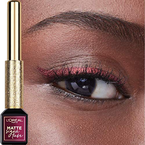 L'Oréal Paris Matte Signature Waterproof Liquid Eyeliner - Burgundy