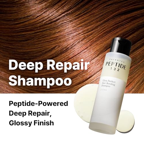 COSRX PEPTIDE-132 Hair Bonding Shampoo 3.38 fl oz - Damage & Scalp Care