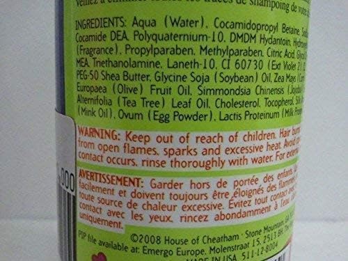 Originals by Africa's Best Kids Ultimate Moisture Shea Butter Shampoo 12 Fl Oz