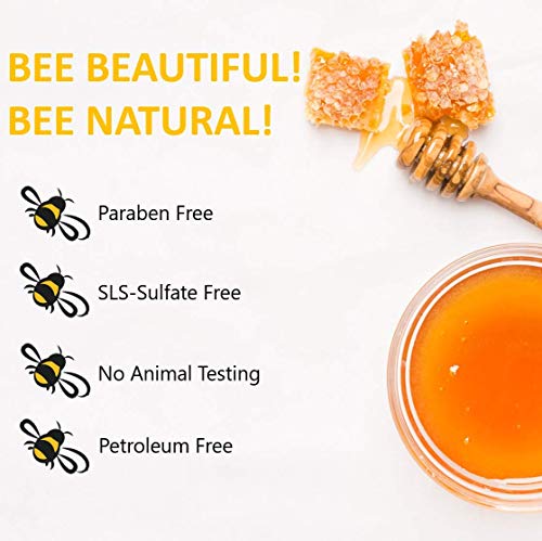 Bee By The Sea Buckthorn & Honey Scented Body Wash 8oz for All Skin Types
