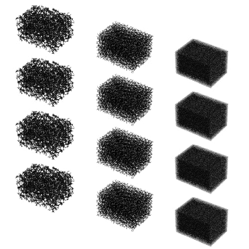 Aysatogc 12-Pack Stipple Sponges for SFX Makeup & Textures