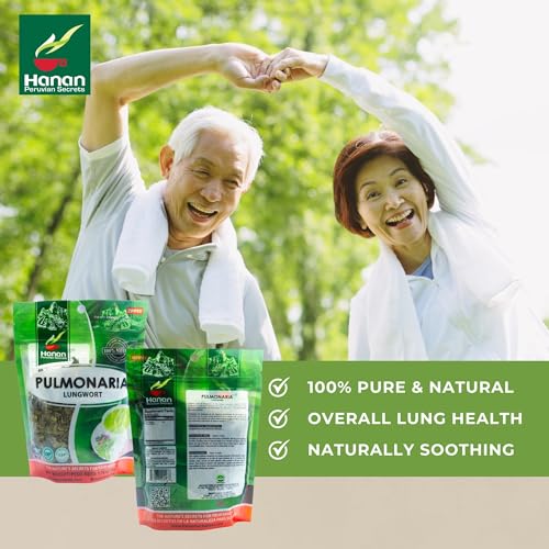 Hanan Lungwort Loose Leaf Tea - Premium Herbal Tea for Respiratory Health