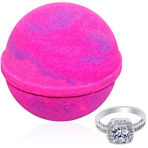 Jackpot Candles Love Potion Bath Bomb with Surprise Ring Inside - 10 oz