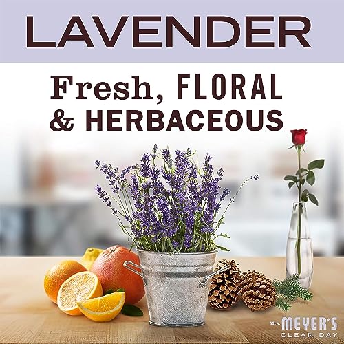 Mrs. Meyer's Clean Day Liquid Hand Soap - Lavender & Oat Blossom Duo