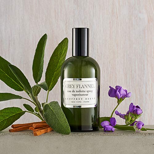 Geoffrey Beene Grey Flannel Eau de Toilette 4.0 oz Spray - Men's Cologne