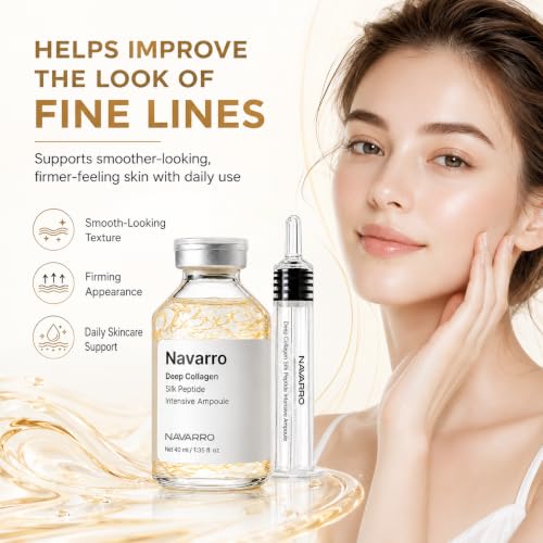 YURI YULI Peptide Deep Collagen Lifting Ampoule for Firming and Hydration