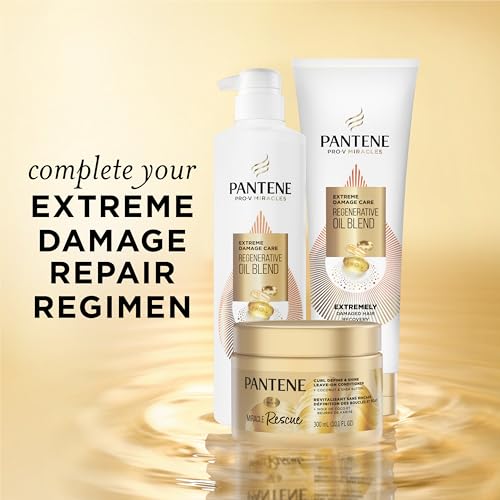 Pantene Miracle Rescue Leave-On Conditioner for Curls - 10.1 FL OZ