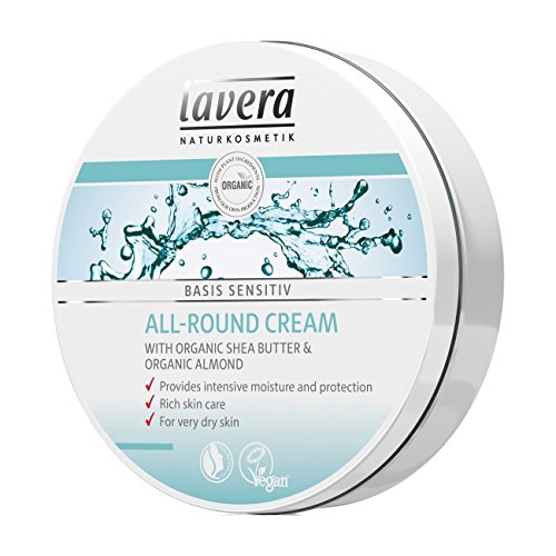 lavera Aloe Vera All-Purpose Cream - Vegan Body & Face Moisturizer 5.1 Fl Oz