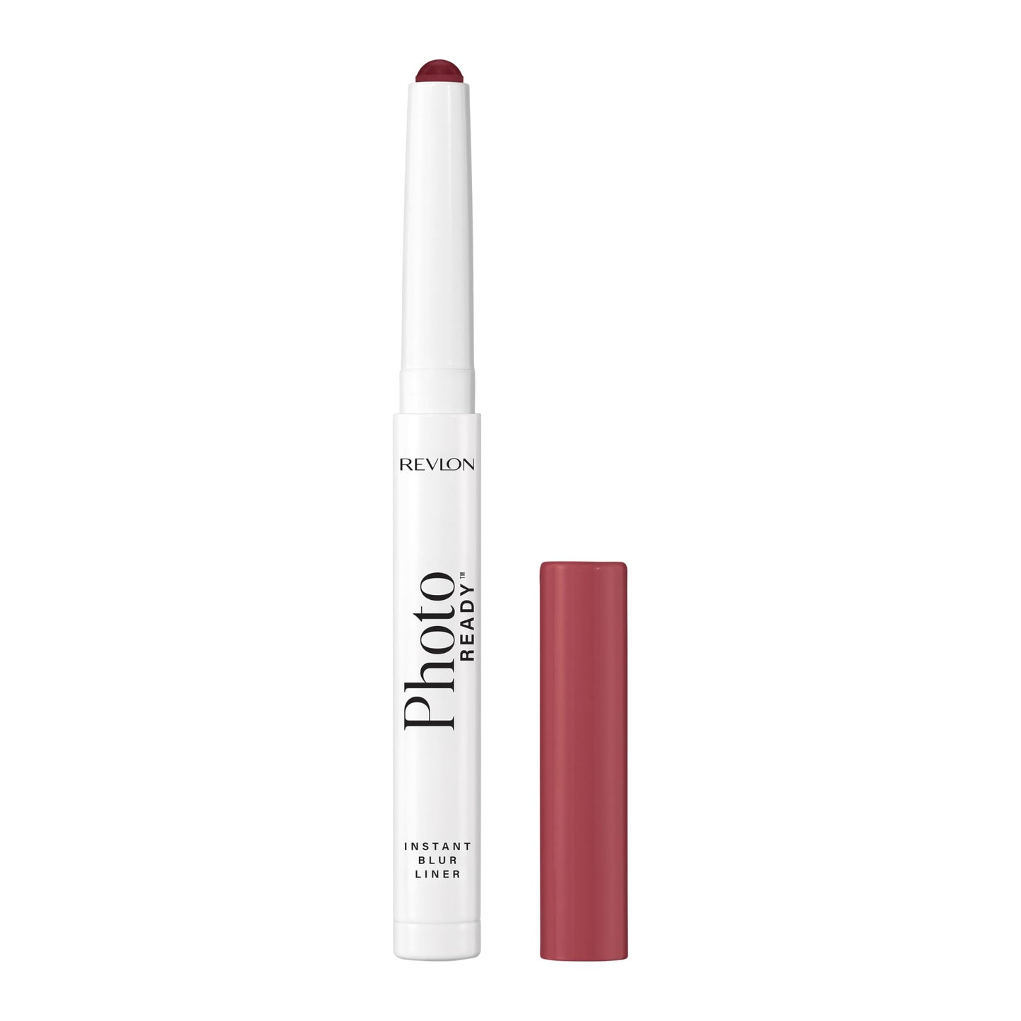 REVLON PhotoReady Instant Blur Liner, Soft Matte Lip Makeup to Overline for Instant Natural, Fuller-Looking Lips, Sheer-to-Buildable, 006 Vapor, 0.05 oz