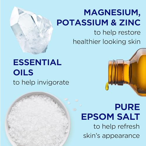 Dr Teal's Restorative Minerals Foaming Bath with Epsom Salt, 62.5 fl oz