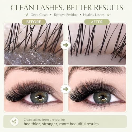 ACTROL Unscented Lash Shampoo Concentrate 60ml Refill - Makes 12 Foam Bottles