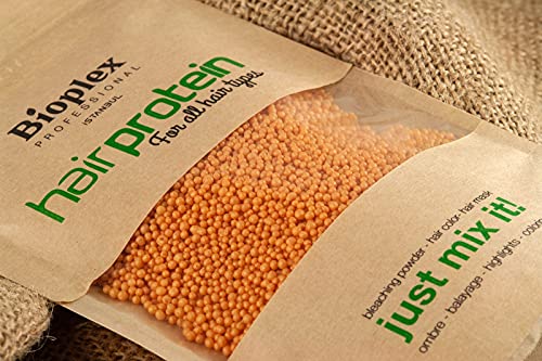 Bioplex Hair Protein Balls - Anti-Breakage Hair Protection for Bleaching & Coloring 100g