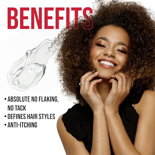 Maximum Hold Honey & Shea Styling Gel for All Hair Types – 12 oz