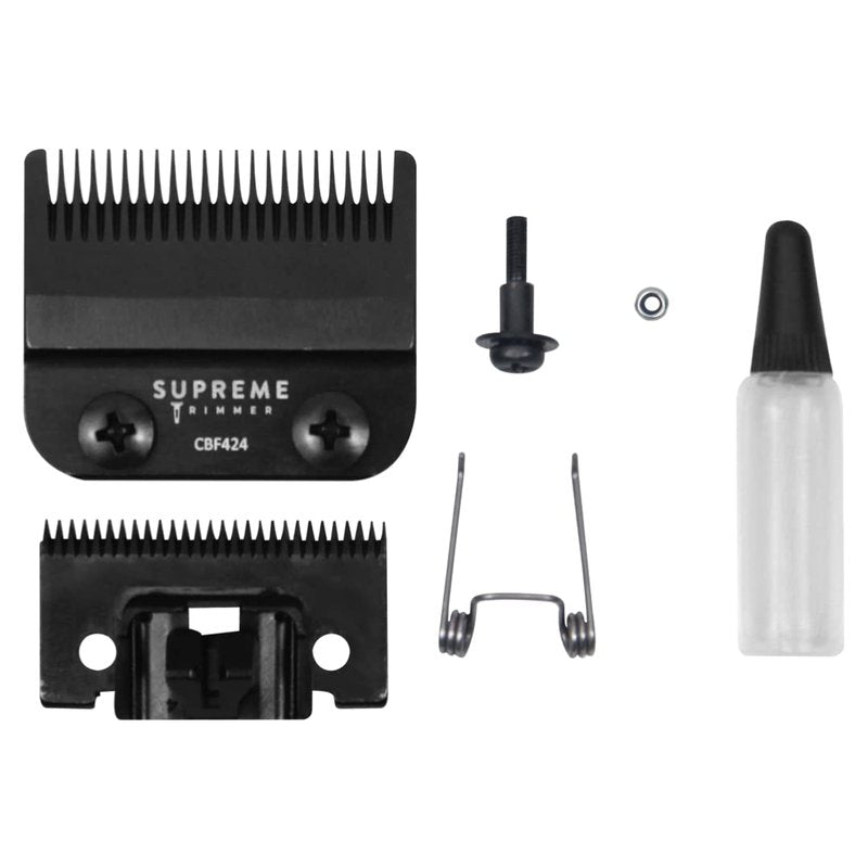 Supreme Trimmer Guide Combs & Fade Blade Bundle