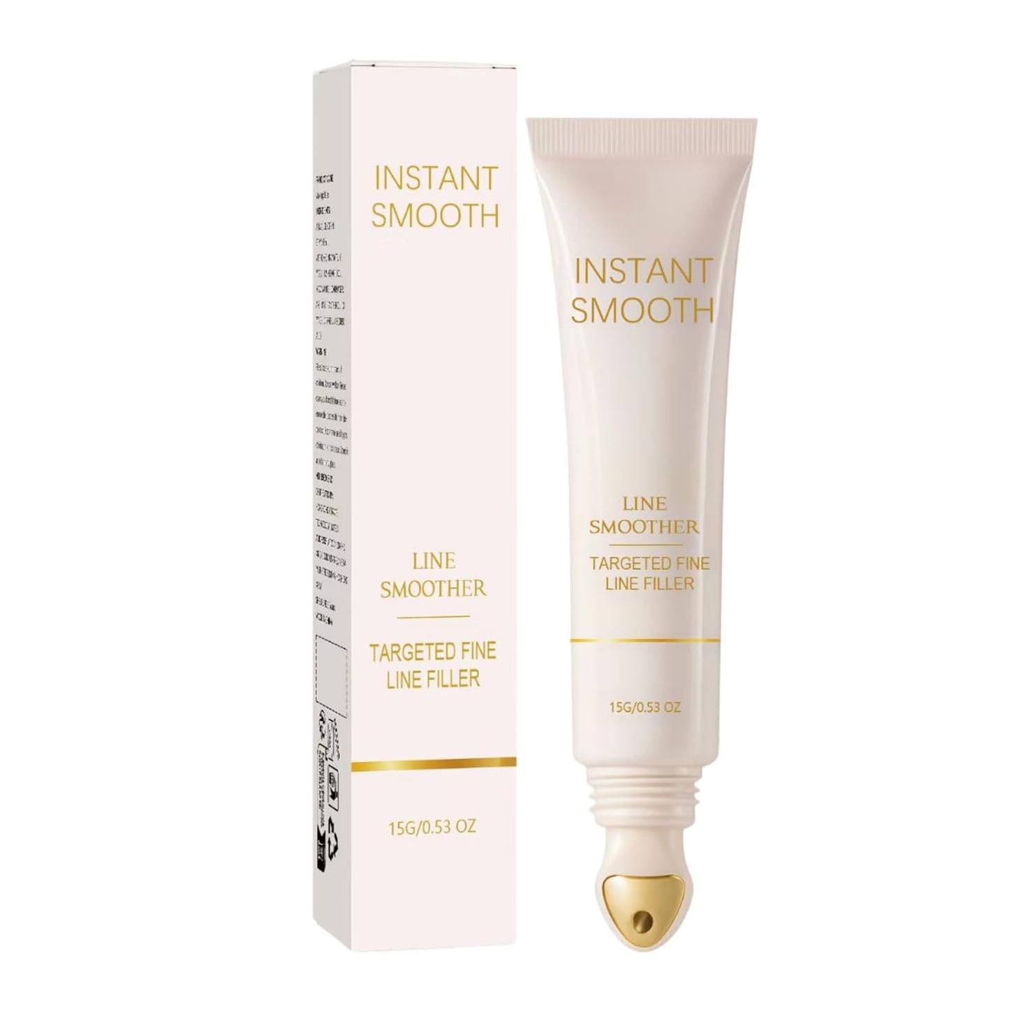 Instant Fine Line Filler - Anti-Aging Face Primer for Wrinkles & Crow's Feet | 15g/0.53oz