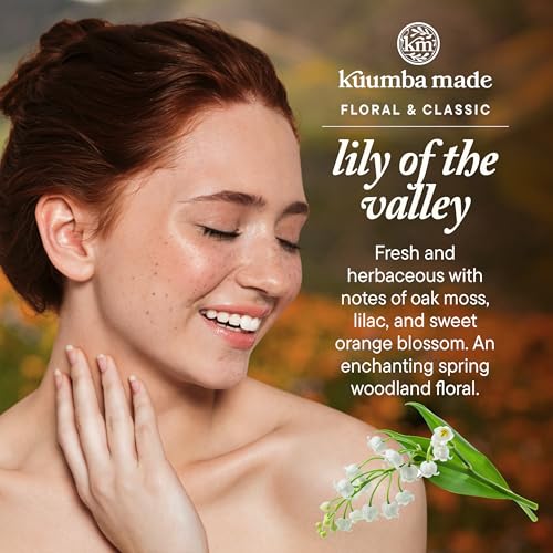Kuumba Made Lily of the Valley Roll-On Fragrance Oil, 0.15 Fl Oz - Vegan & Alcohol-Free