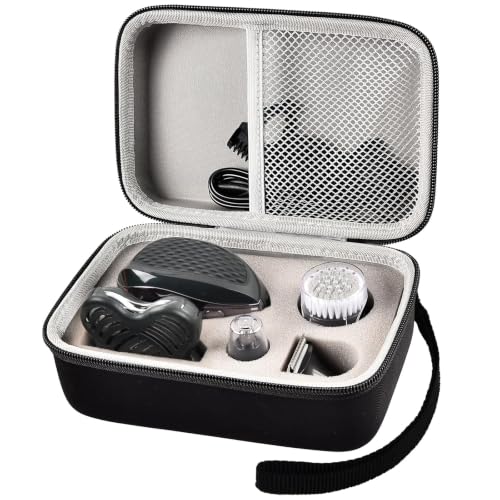 Boobowl Razor Case for Freebird FlexSeries & Remington Balder XR7000 - Black