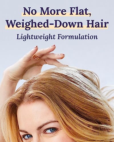 Keranique Volumizing Shampoo for Thinning Hair, Keratin & Biotin, 4.5 Oz