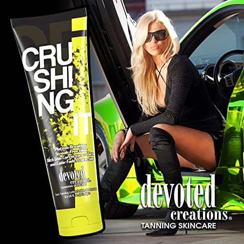 Devoted Creations Crushing It Dark Tanning Lotion - 8.5 oz