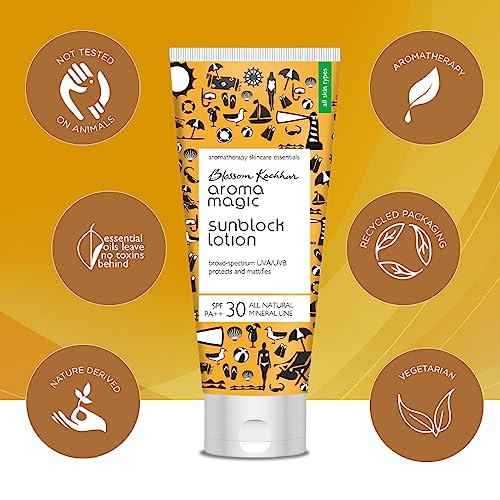 Aroma Magic Sunscreen Cream SPF Protection - 50g