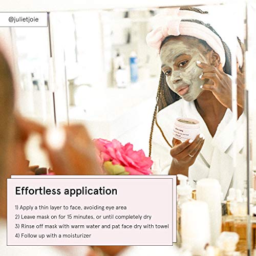 grace & stella Dead Sea Mud Mask - Vegan Pore Detox Treatment (120ml)