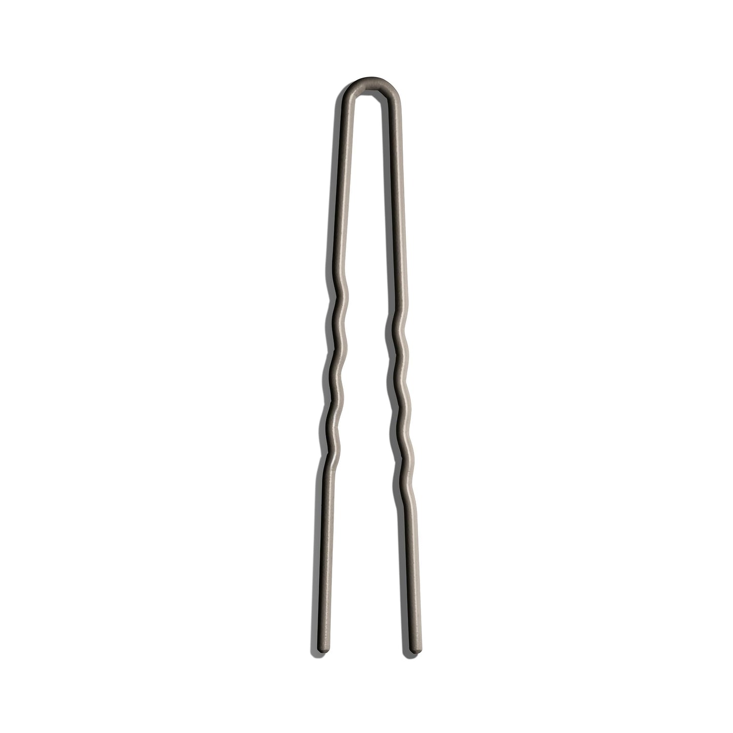 Day Rate Beauty Petite Power Pin 5.5-Inch, U-Shaped French Hair Pin for Buns, Twists and Updos, Nylon-Coated Claw Clip Alternative, Made in USA, Dove