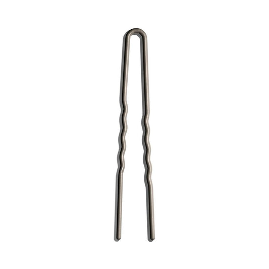 Day Rate Beauty Petite Power Pin 5.5-Inch, U-Shaped French Hair Pin for Buns, Twists and Updos, Nylon-Coated Claw Clip Alternative, Made in USA, Dove