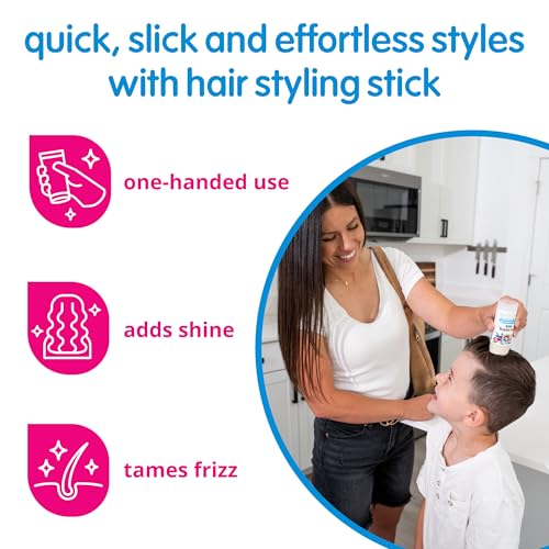 So Cozy Kids Hair Wax Stick - Gentle Flyaway Tamer (2 Oz)
