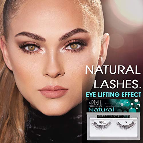 Ardell Natural 174 Wispy Lashes 4-Pack - False Eyelashes