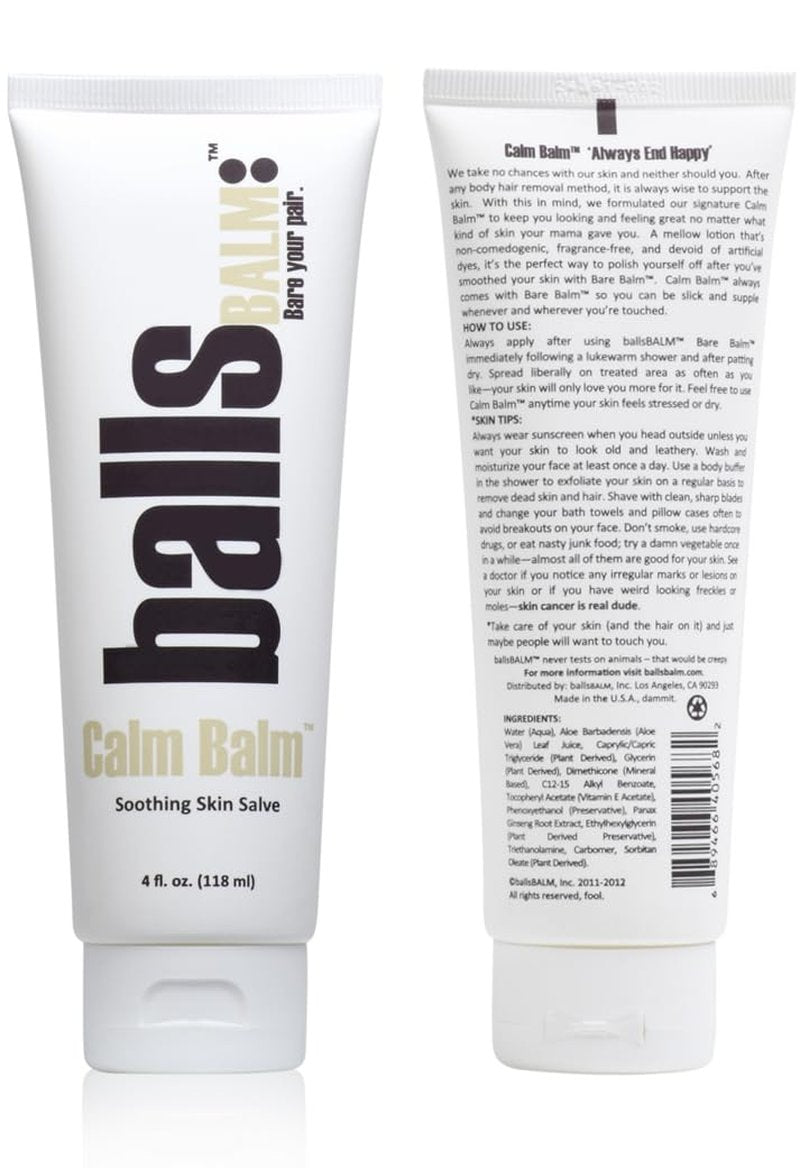 The Bare Pair Triple Pro Pac King Kombo - Body Hair Management System (w/Exfoliating Glove)