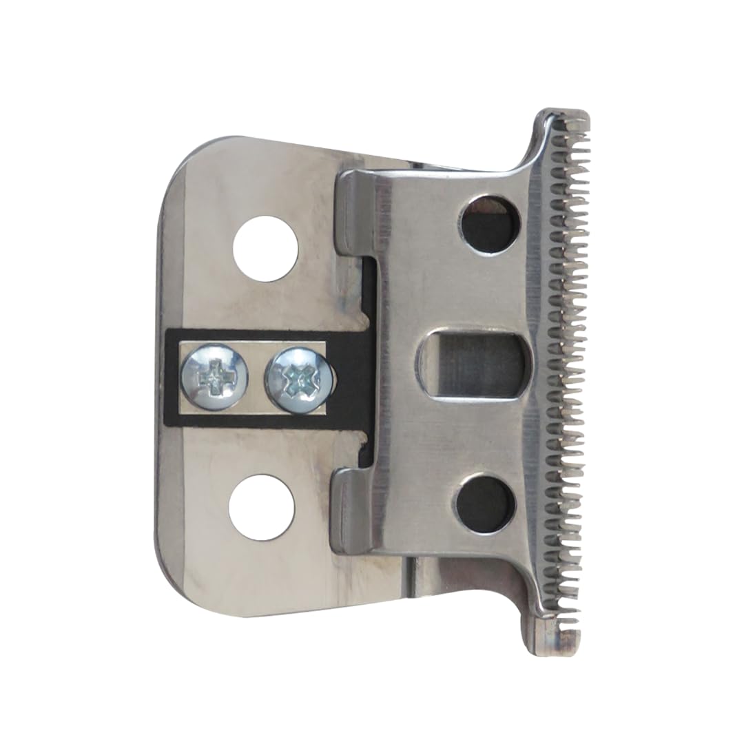 04521 T Ou*liner Replacement Blade Compatible for Andis Deep Tooth T Ou*liner Carbon Steel Trimmer for Model GTO/GTX Hair/Beard Trimmers