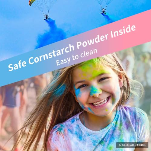 1lb Blue Gender Reveal Powder for Parties & Photoshoots