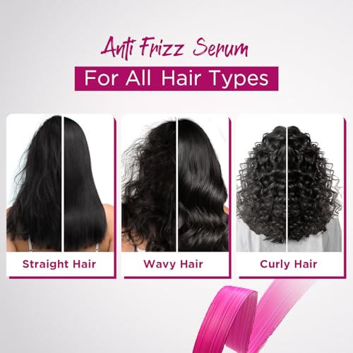 Livon Hair Serum for All Hair Types - Frizz-Free & Shiny