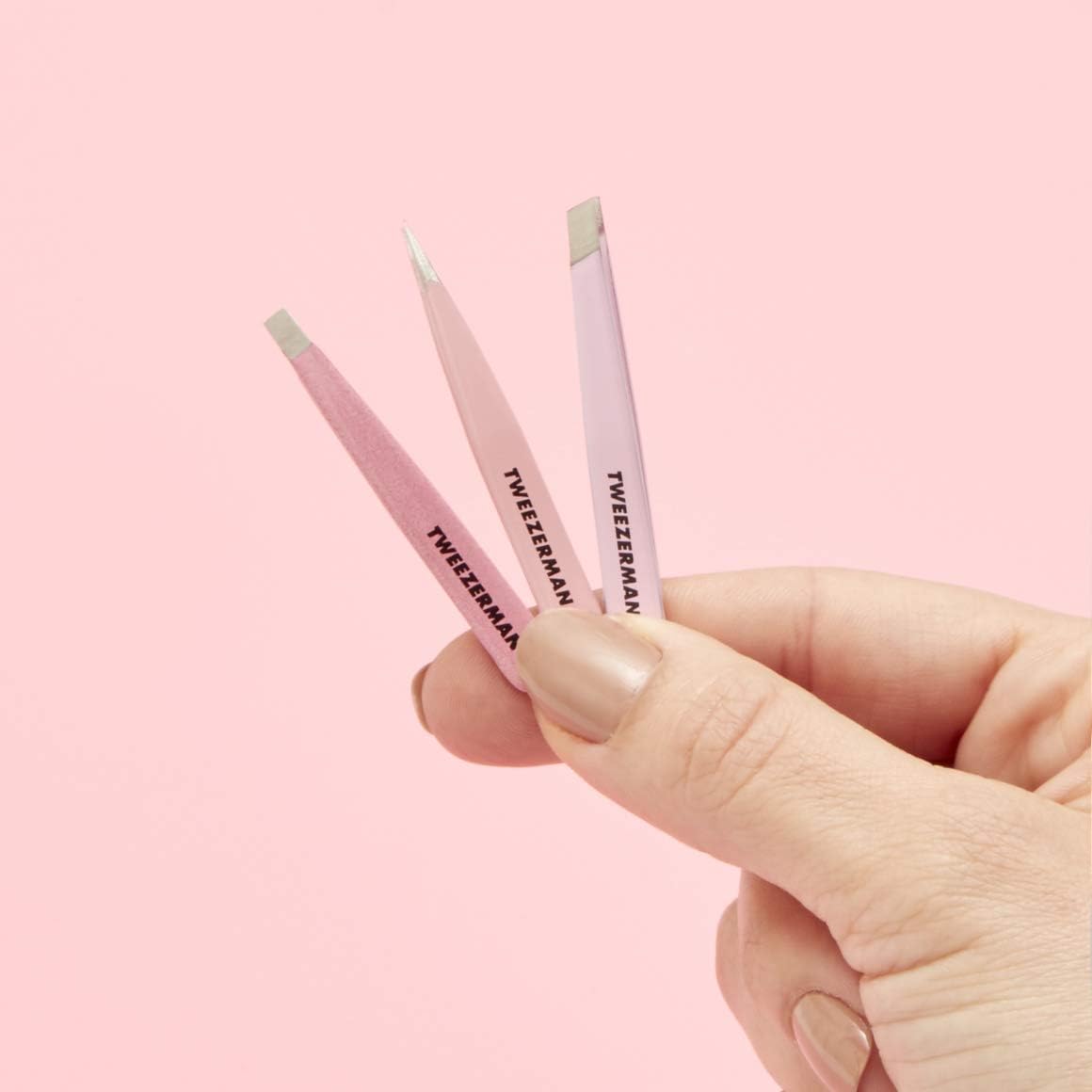 Tweezerman Micro Mini Tweezer Set