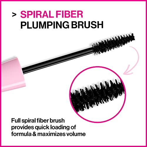 Wet n Wild Mega Volume Mascara - Very Black, 2 Pack