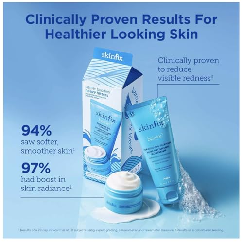 Skinfix Barrier Buddy Skincare Set for Sensitive & Reddened Skin