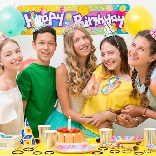 12 Pcs Wizard Theme Friendship Bracelets Set for Birthday Favors