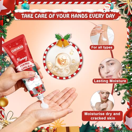 40 Pack Christmas Lotion Set for Women - Mini Hand Creams & Stocking Stuffers