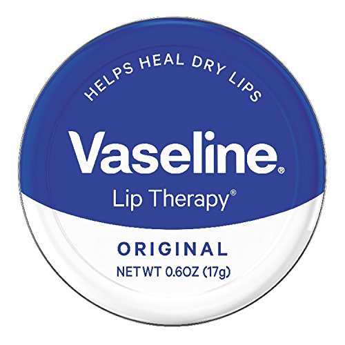 Vaseline Lip Therapy Balm Tin - Original 0.6 oz for Dry Lips