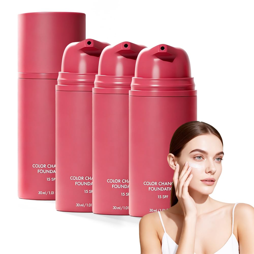 Korean Color Changing Foundation Stick - Perfect for Mature Skin | Versatile Makeup Concealer (1pc)